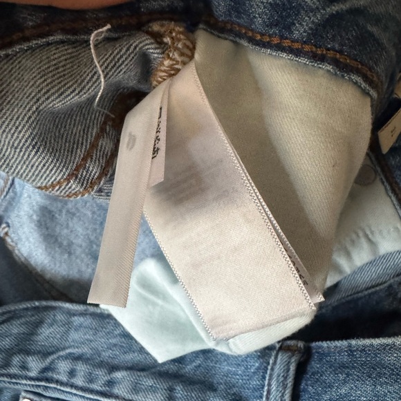 Madewell The Slouchy Boyjean in Rosewell Wash women’s jeans size 31. - Picture 6 of 7